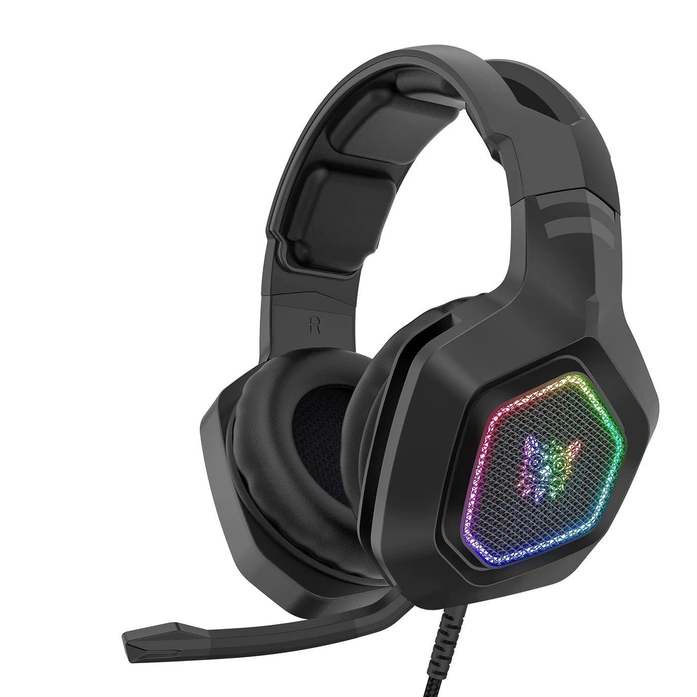 HEADPHONE GAMING ONIKUMA K10 RGB BLACK ORIGINAL